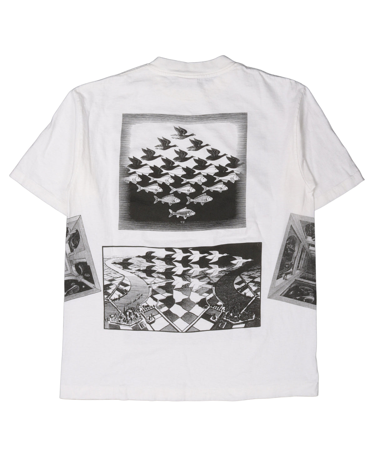 MC Esher Allover Print T-Shirt