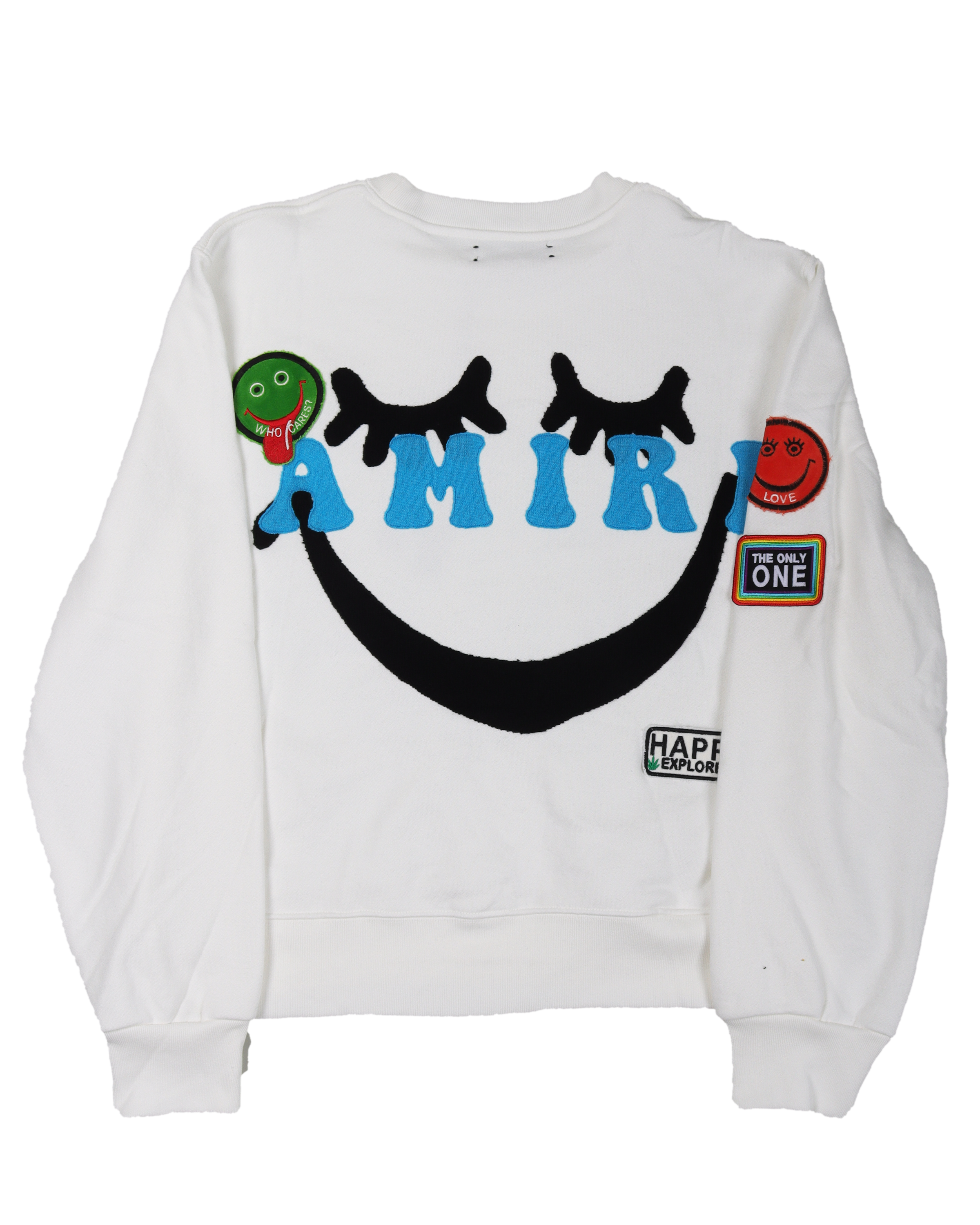A Love Movement Healthy Body Cotton Sweatshirt