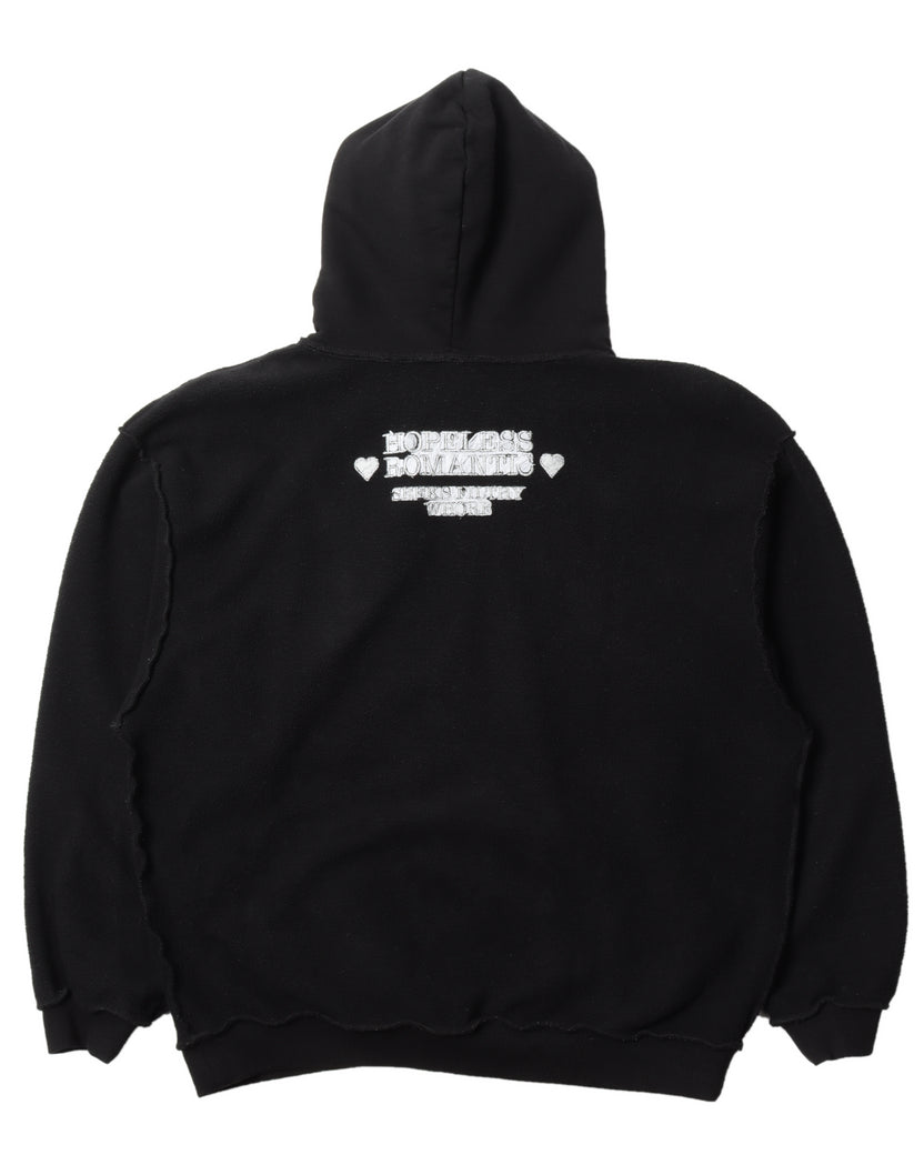 FW19 "Fuck" Inside-Out Hoodie