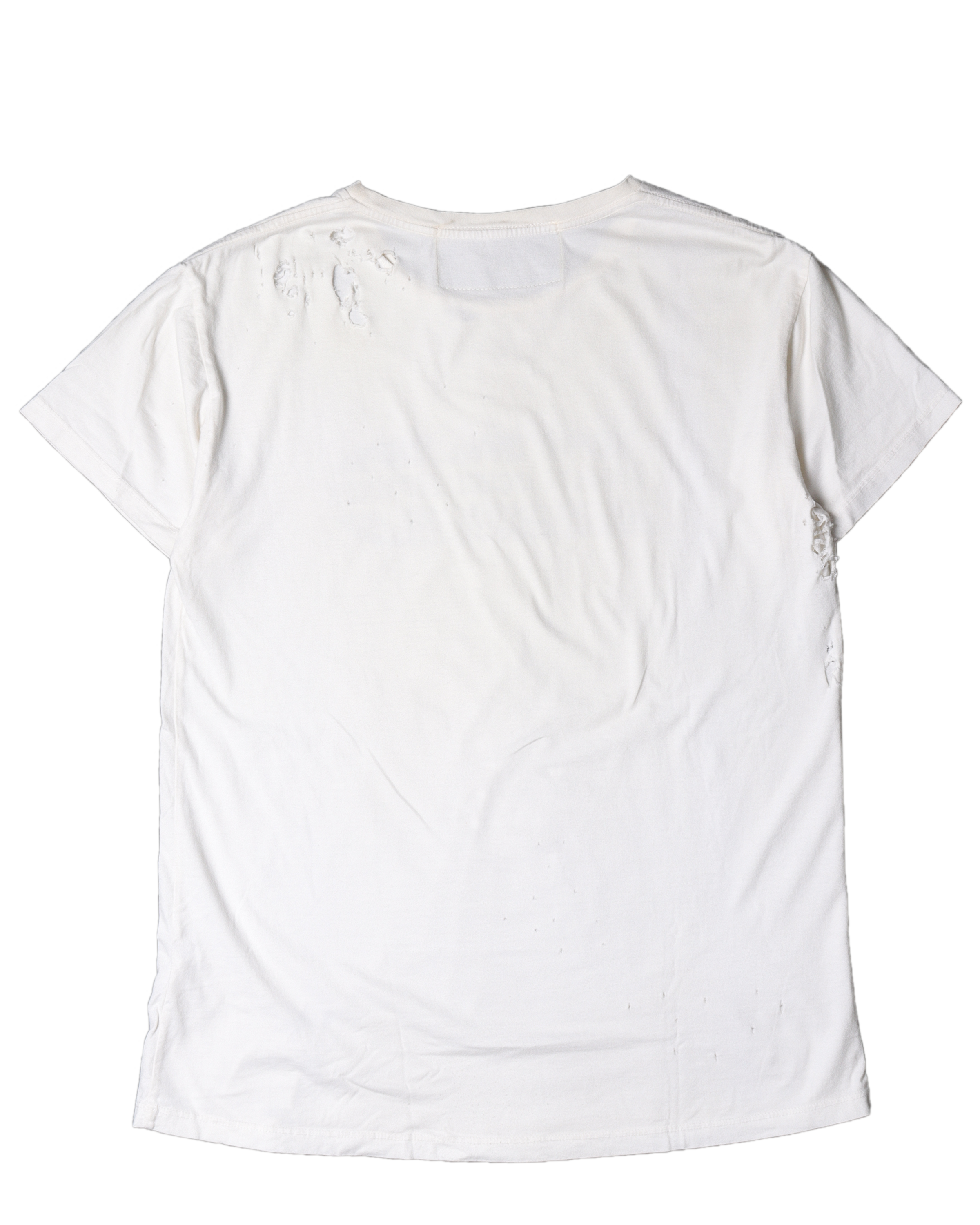 Plan Recadré L'homme Shirt Blanc Blanc Blanc Tenant Aides Sensibilisation  image libre de droit par EdZbarzhyvetsky © #220300910
