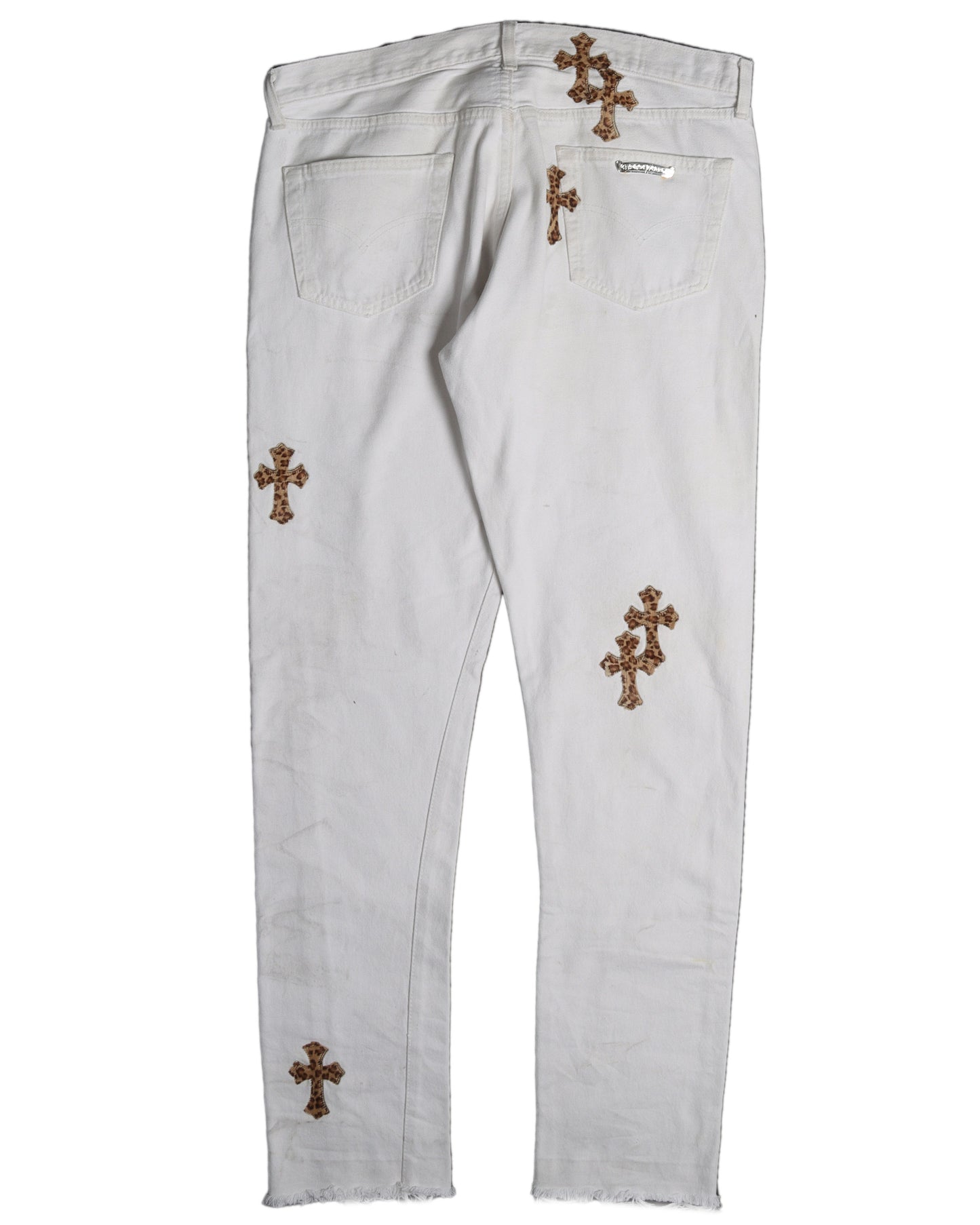 Levi's Leopard Cross Patch Denim