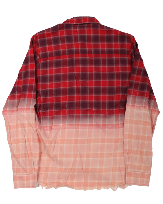 Bleached Flannel Shirt