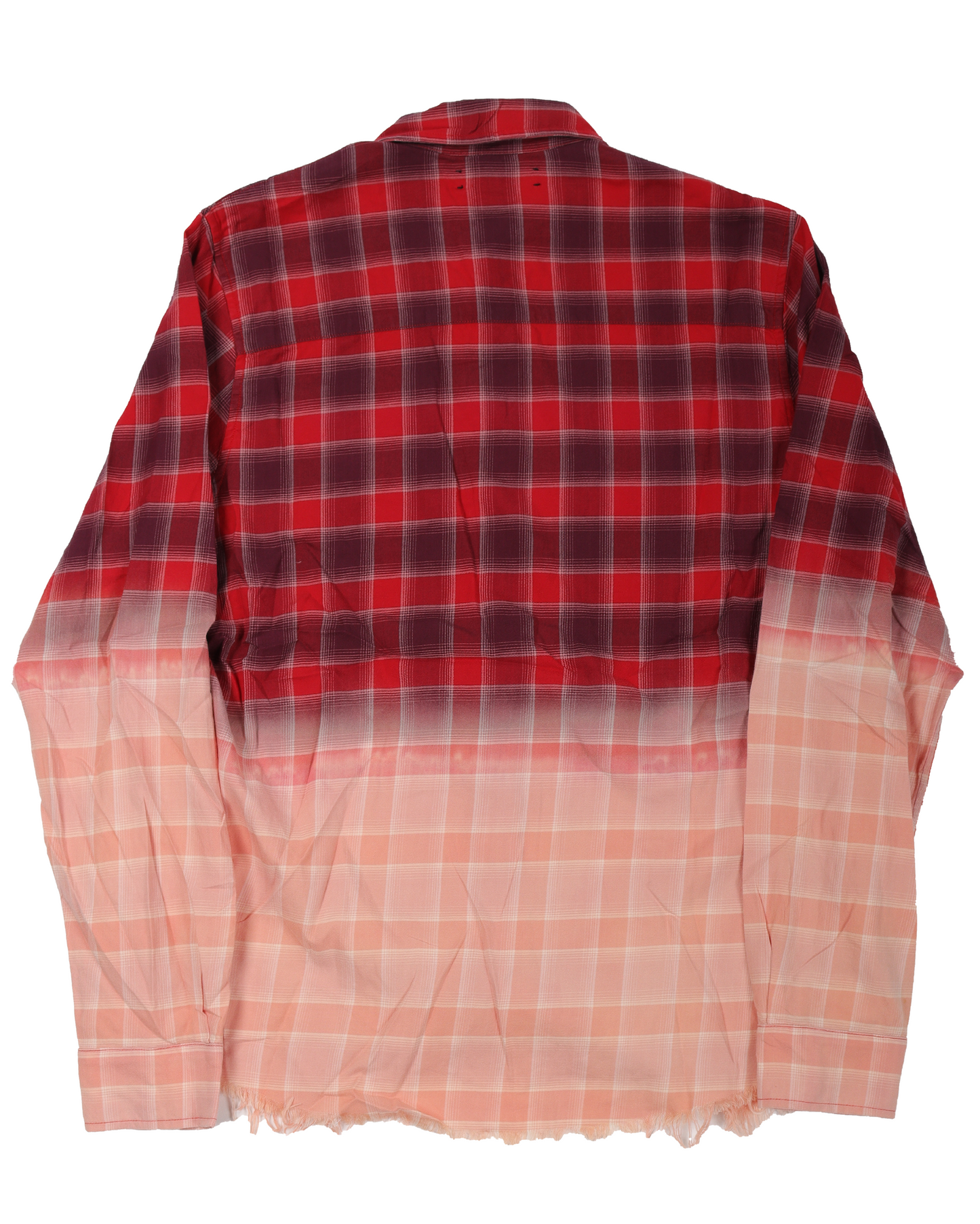 Bleached Flannel Shirt
