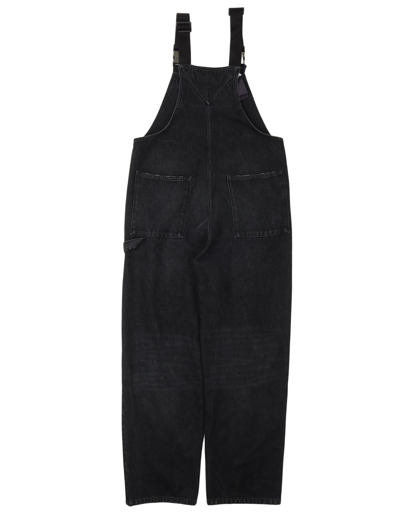 Baggy Denim Overalls