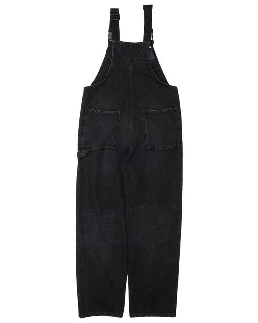 Baggy Denim Overalls