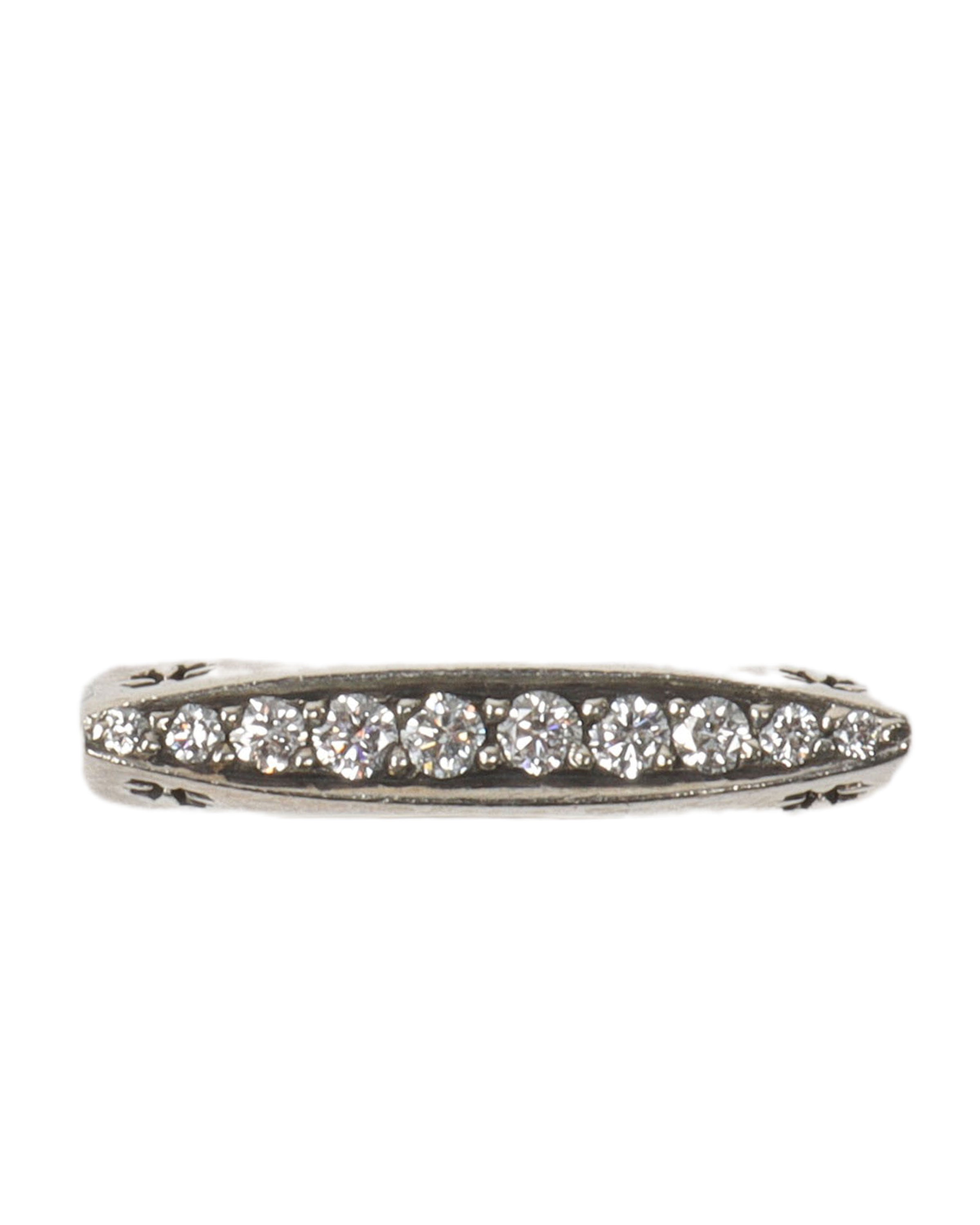 Diamond Spacer Ring