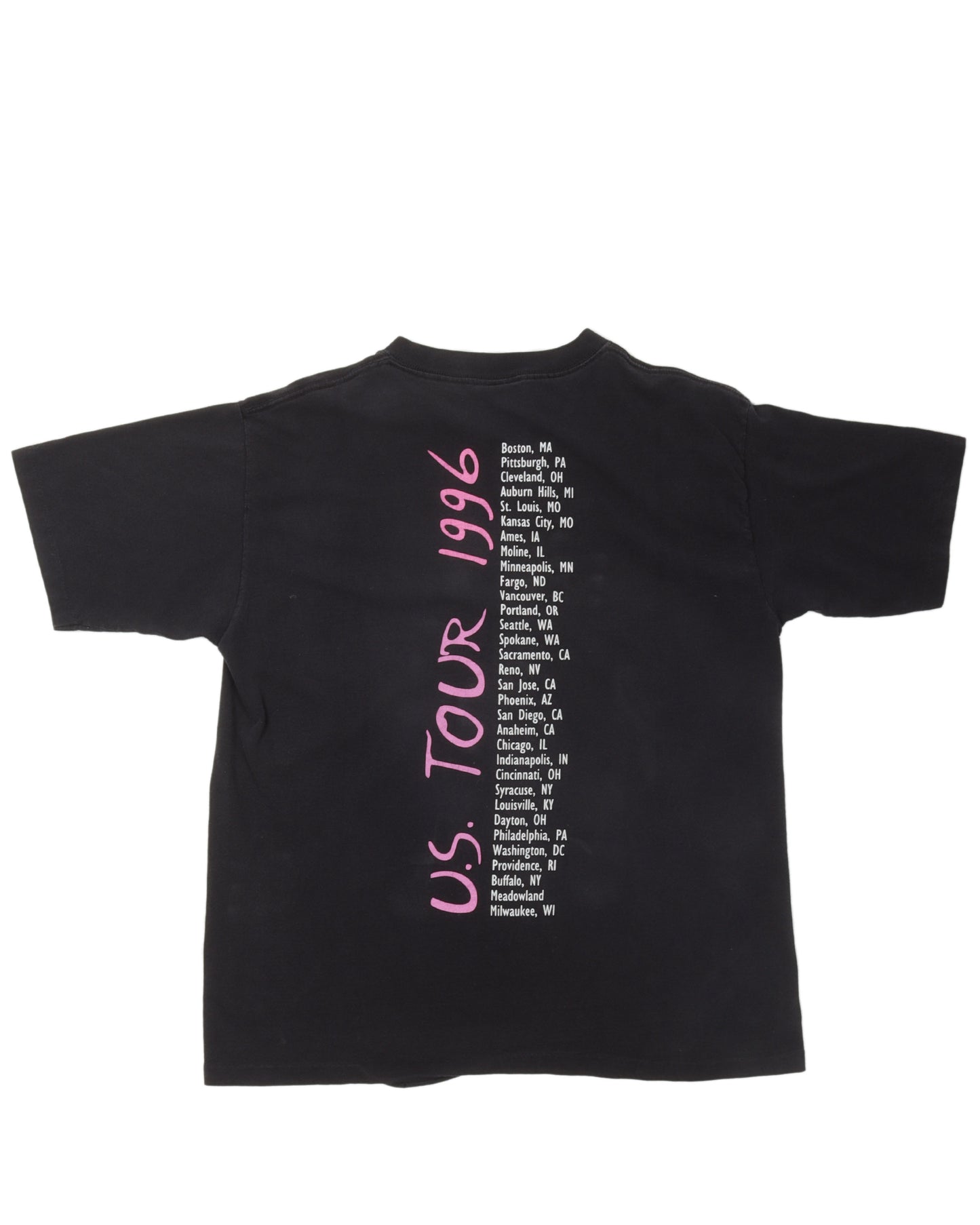 Neil Diamond Portrait 1996 Tour T-Shirt