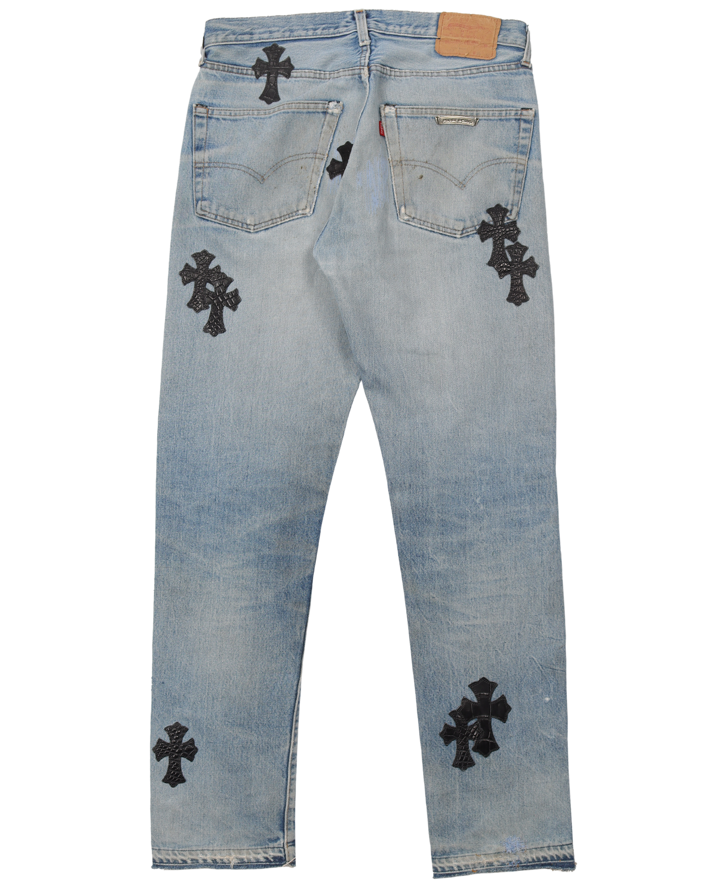 Alligator Levi's Cross Patch Denim