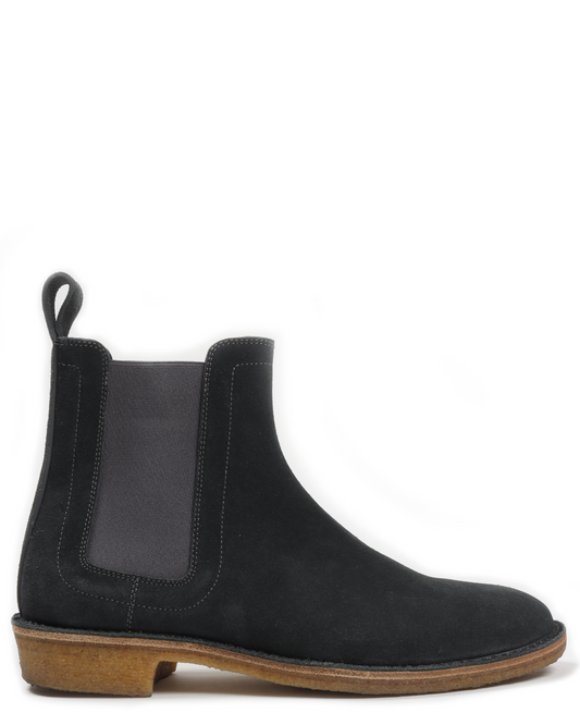 Suede Chelsea Boots
