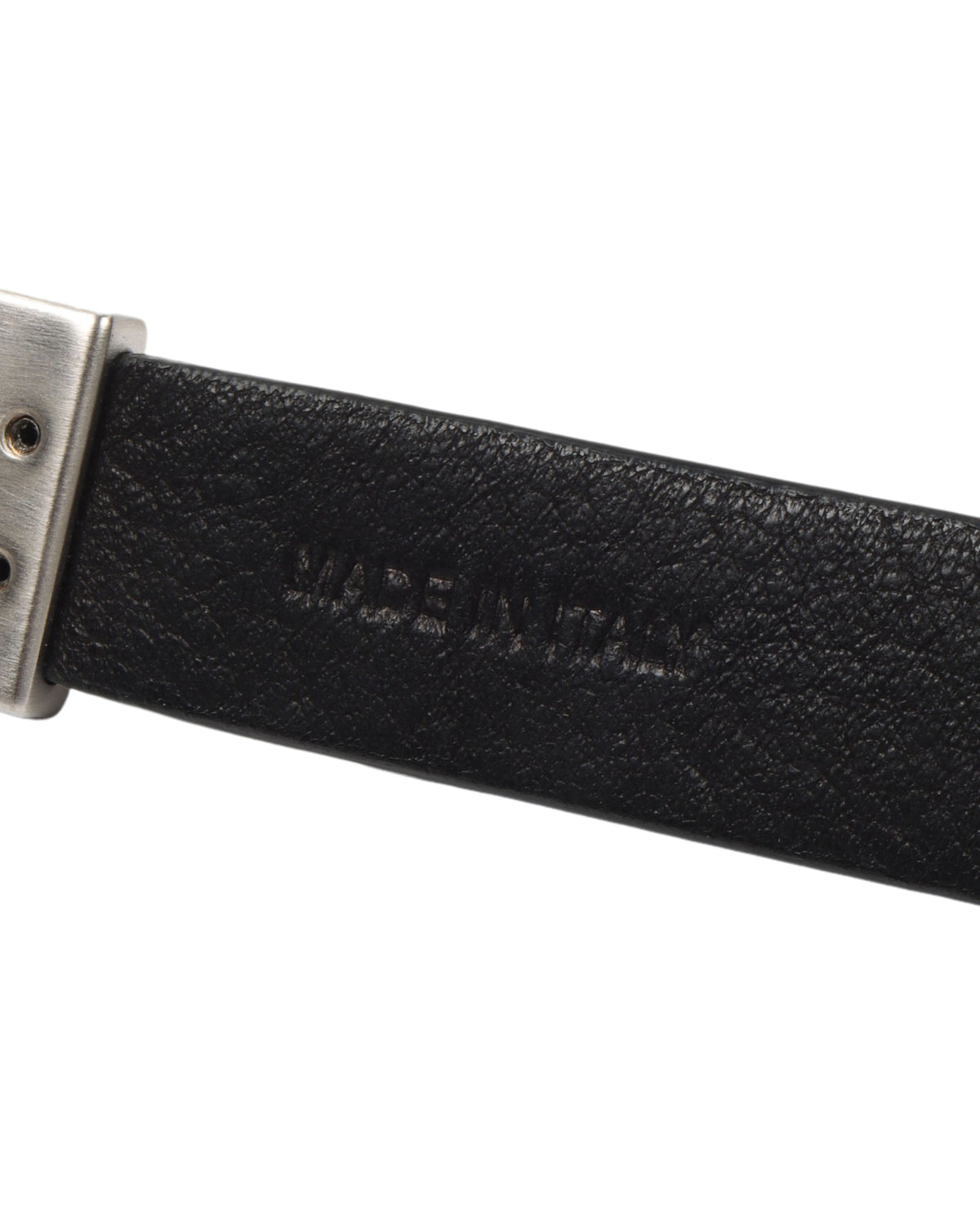 Tongue Leather Belt
