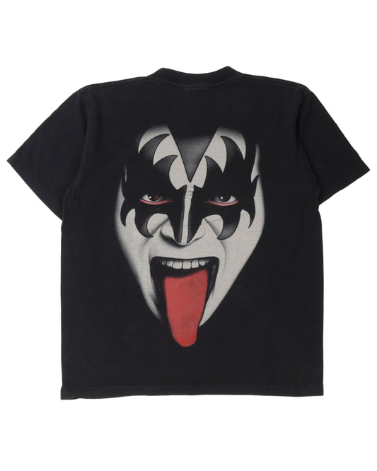 Kiss Face Painting T-Shirt