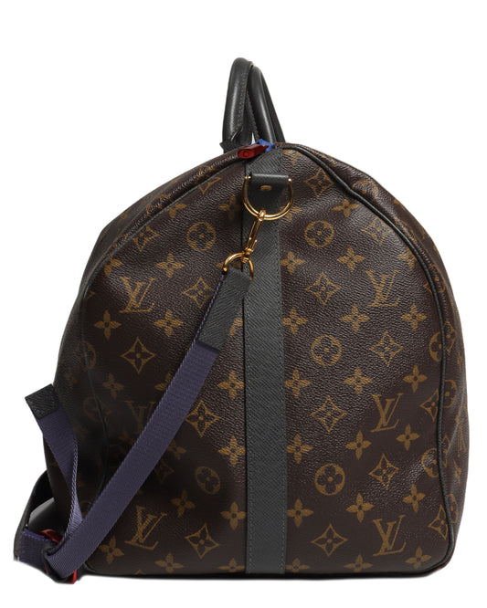 Kim Jones Monogram Taiga Keepall 55 (2018)