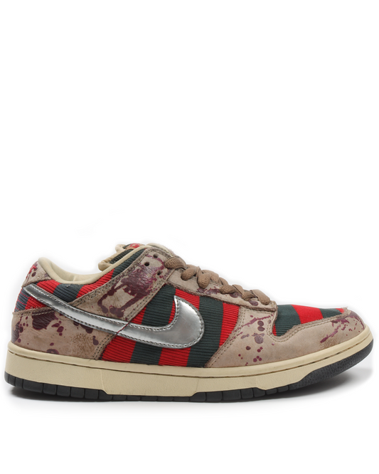 SB Dunk Low "Freddy Krueger"