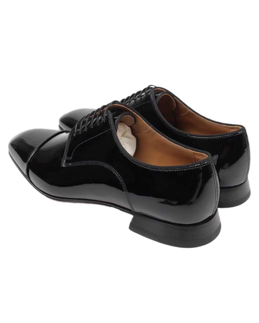 Derby Toto Flat Patent Shoe