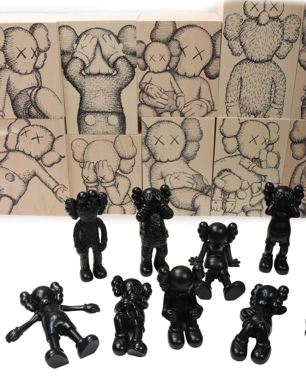 Bronze Figures (Full Set)