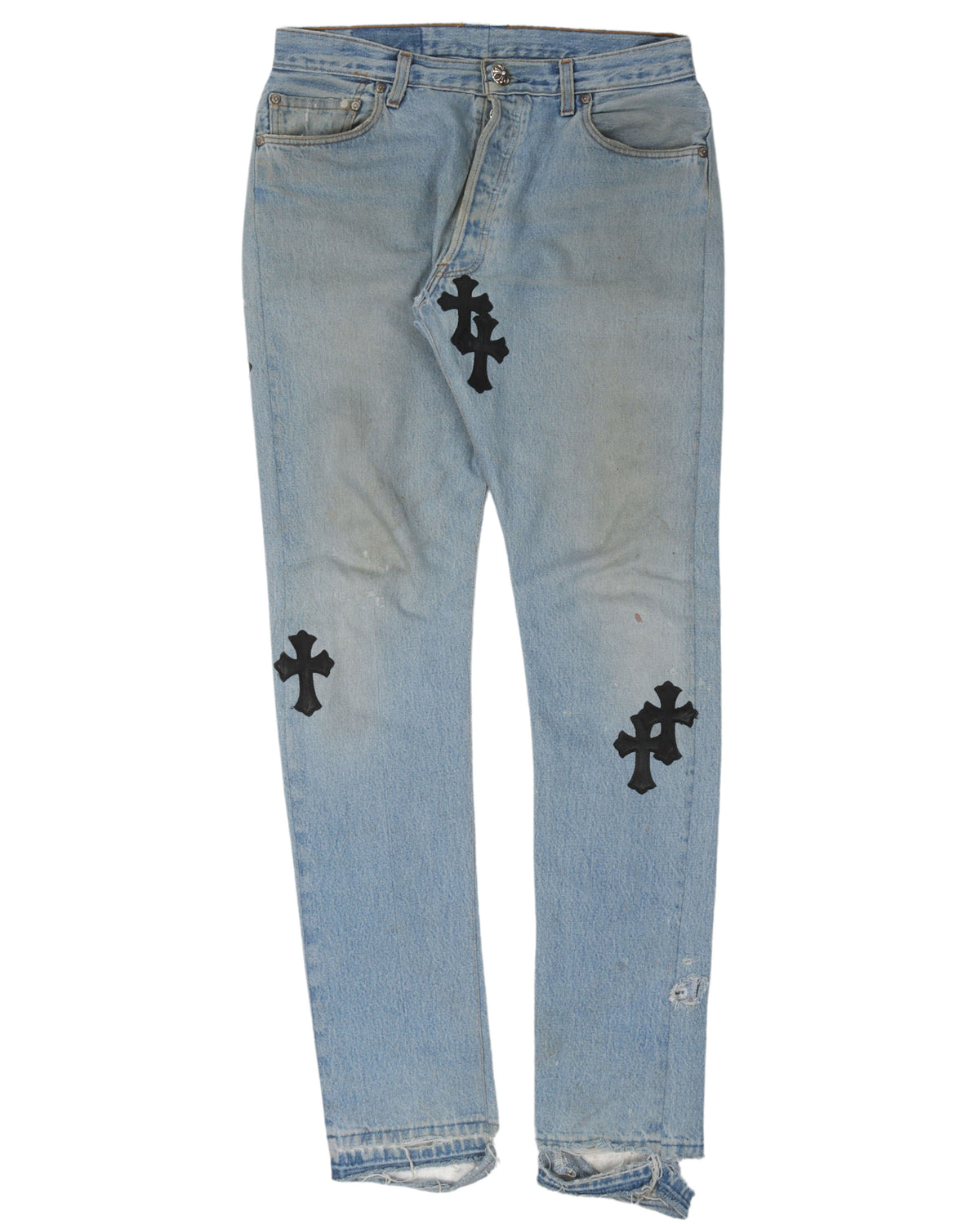 Cross Patch Denim