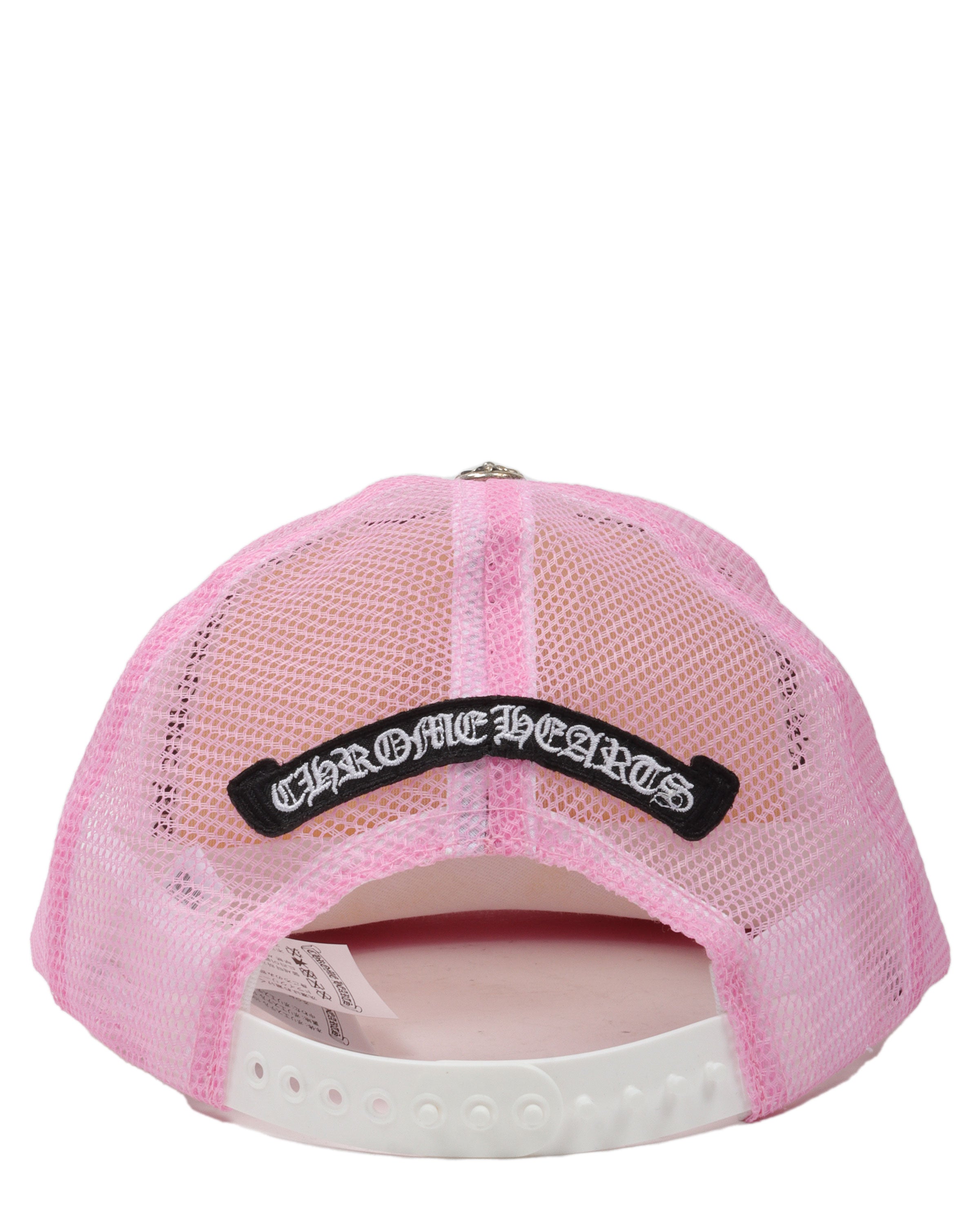 Pink Horseshoe Trucker Hat