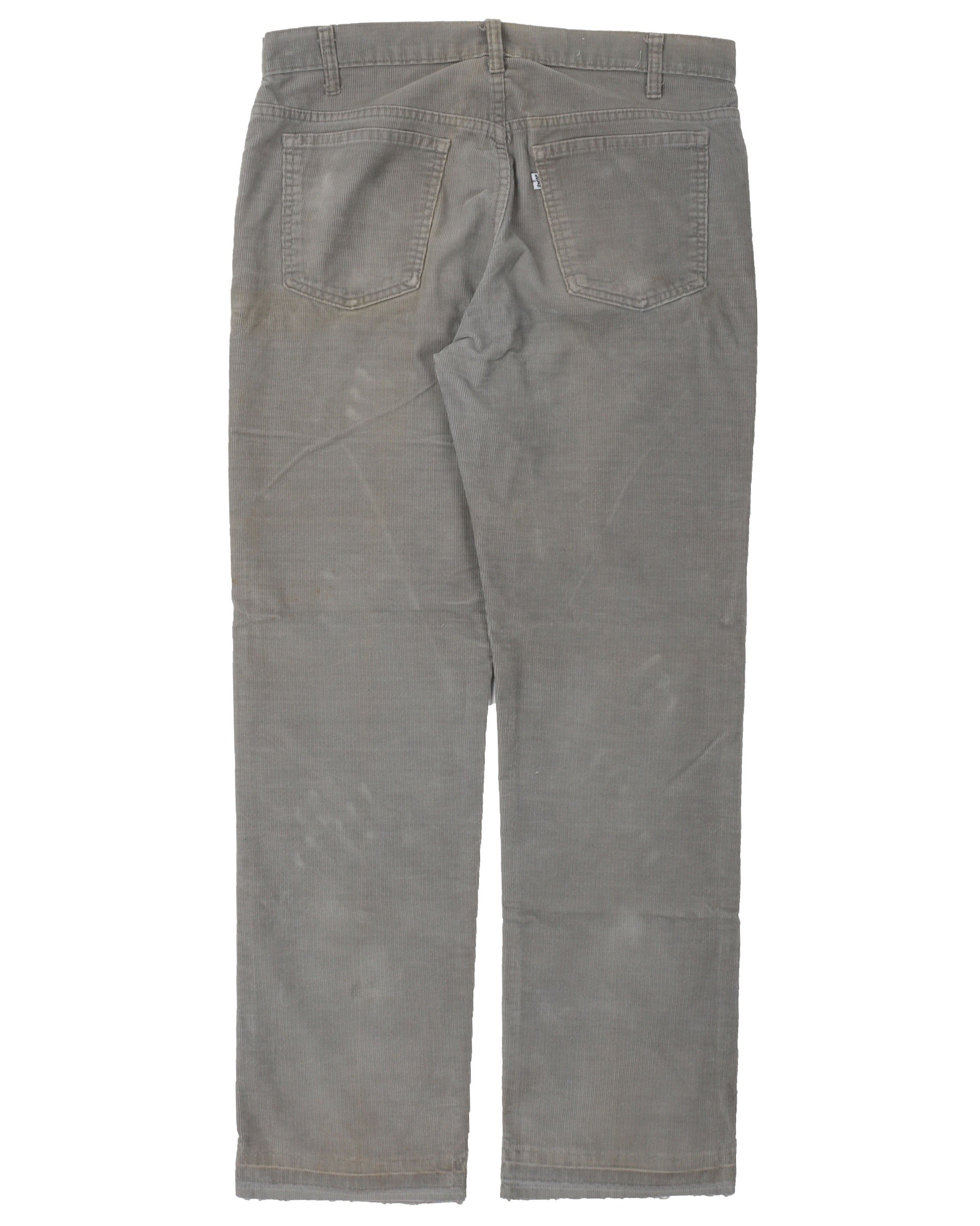 Levi's Grey Corduroy Pants