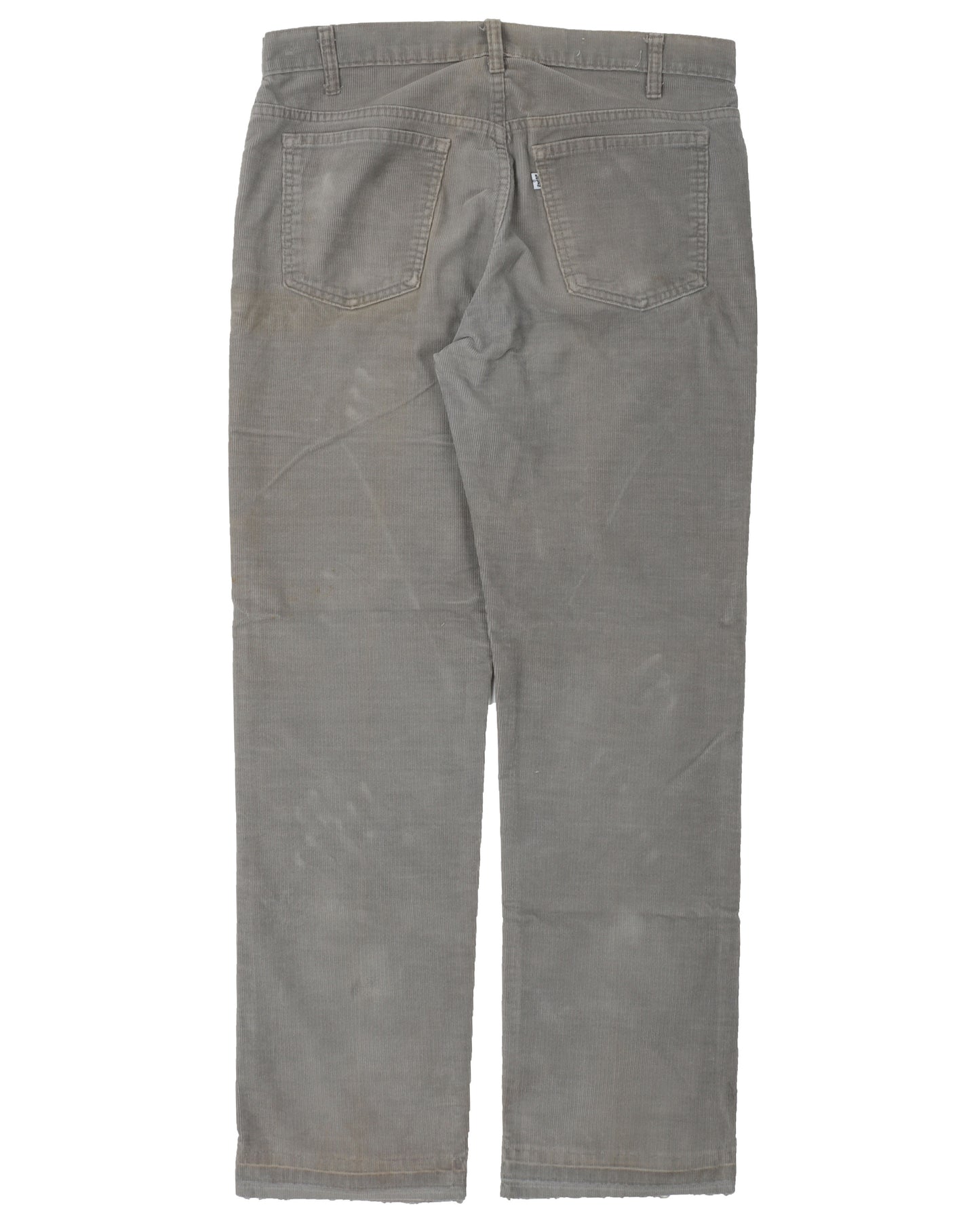 Levi's Grey Corduroy Pants