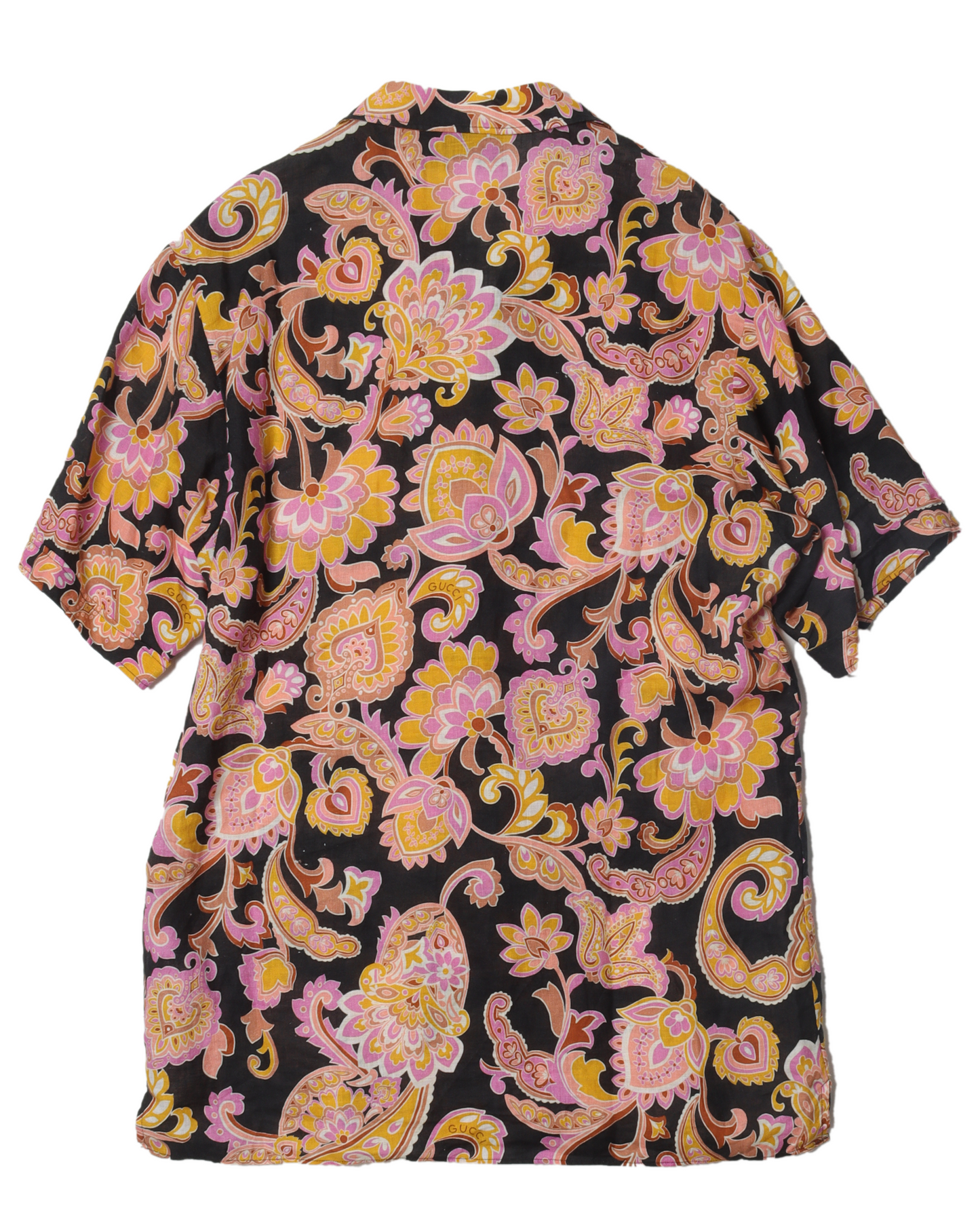 Paisley Linen Shirt