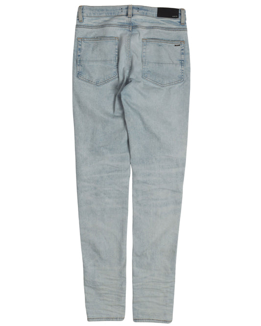 Paisley Distressed Jeans