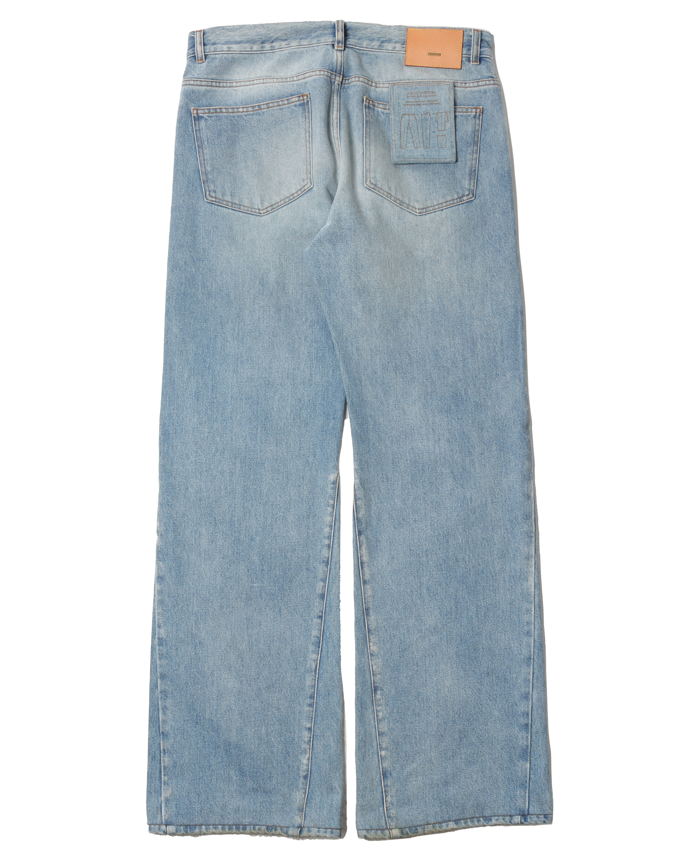 Louis Vuitton Baggy Jeans