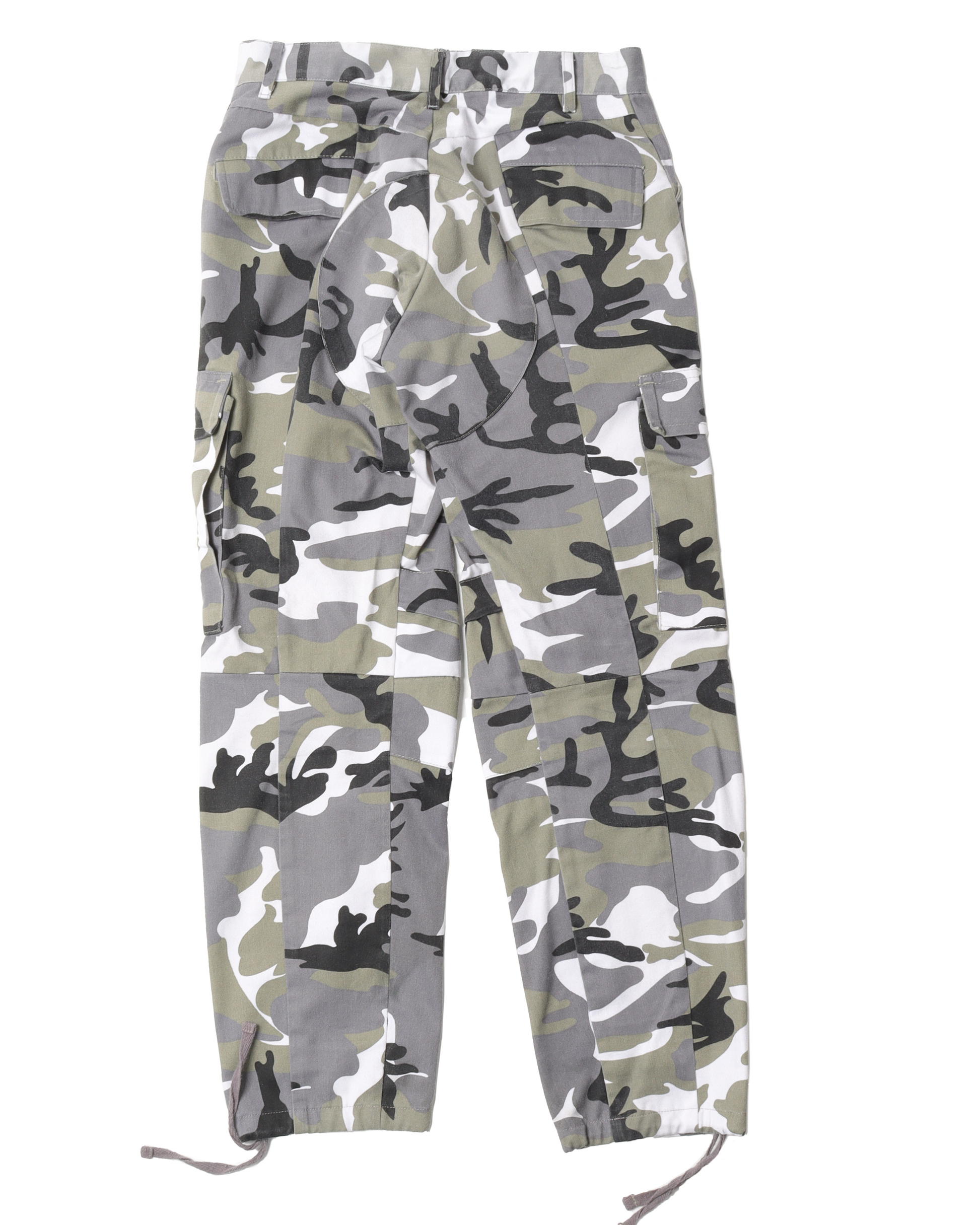 パンツ FIFTH Arctic White Camouflage Pants Vetements Artic Camo Cargo Pant – Justin Reed
