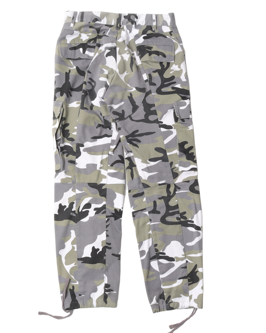 Artic Camo Cargo Pant