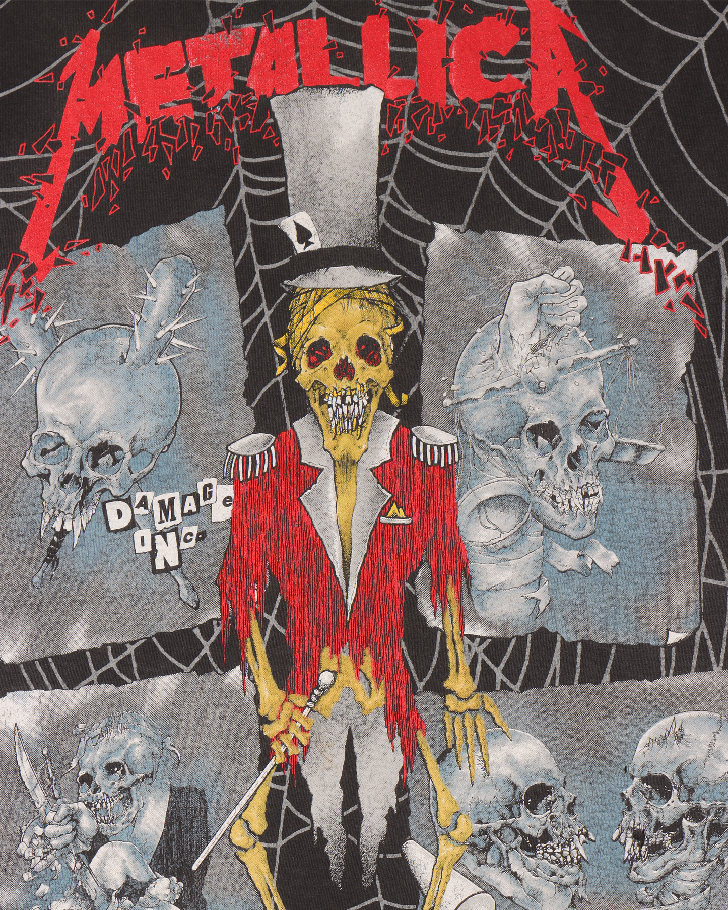 Metallica PusheadDamage Inc. T-Shirt