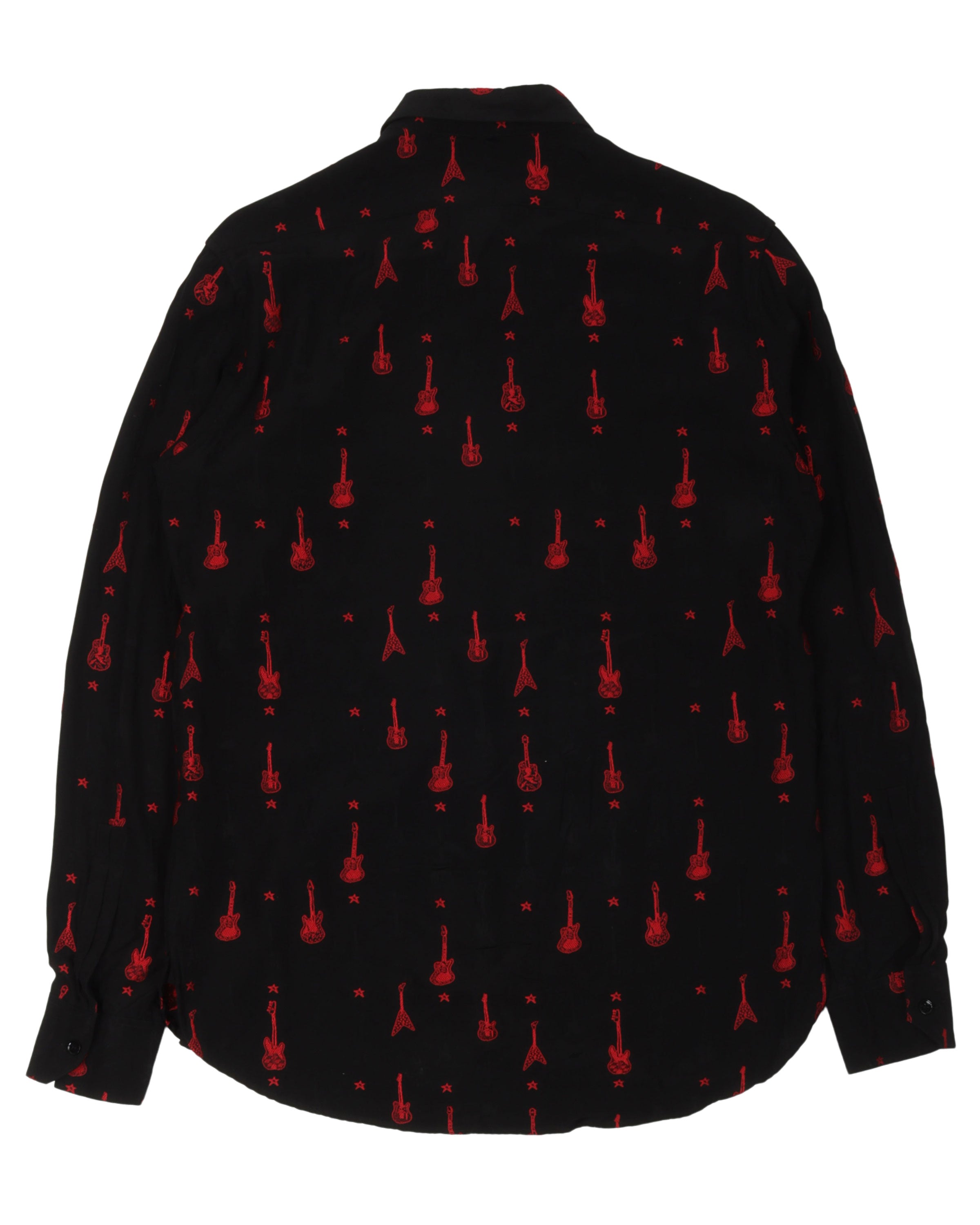 Guitar Long Sleeve Shirt