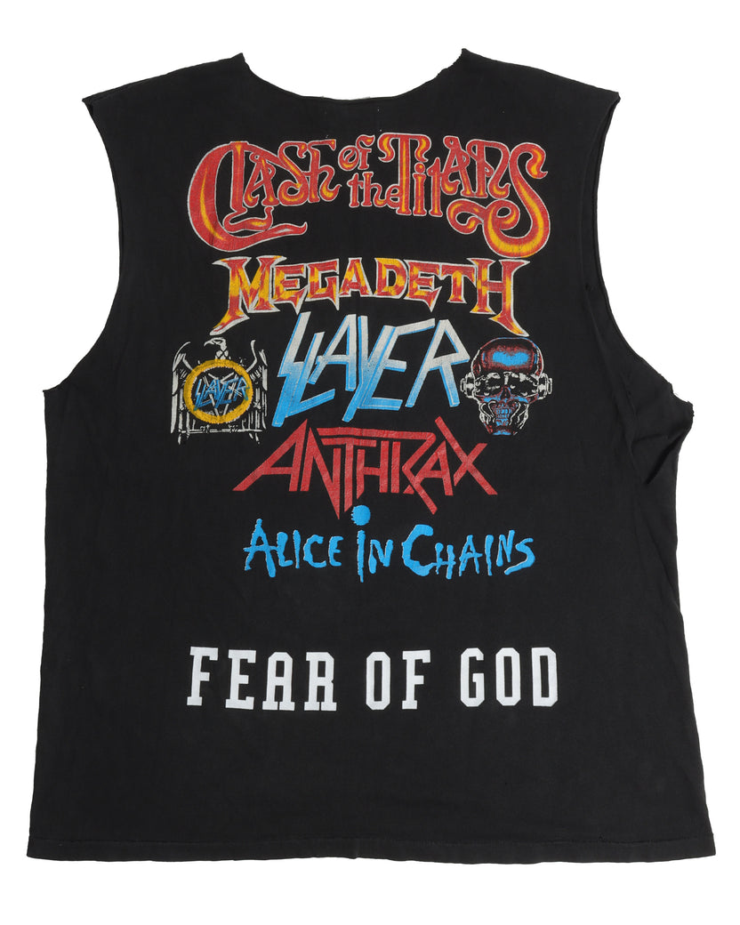 3rd Collection Clash Of The Titans Sleeveless T-Shirt