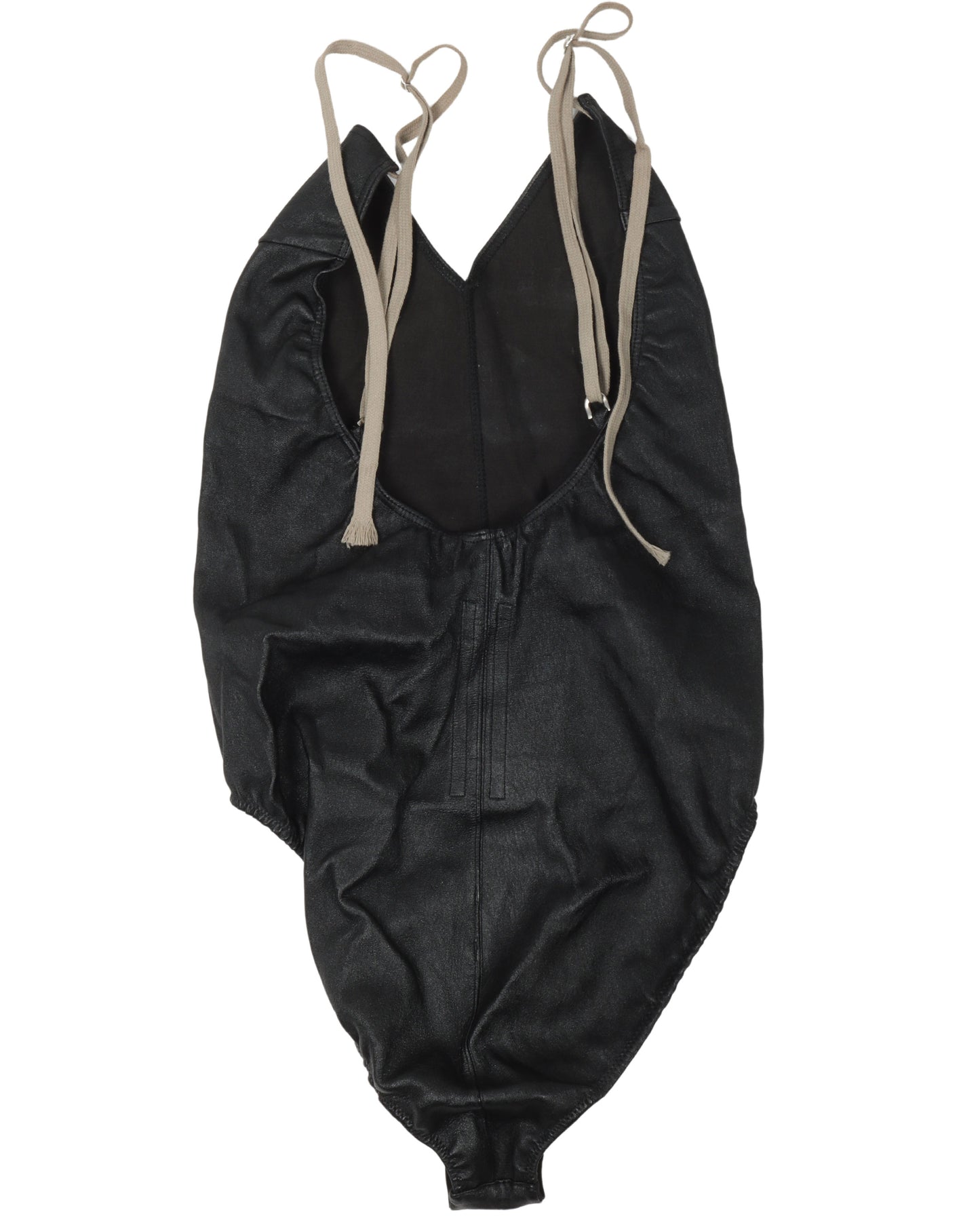 FW19 Leather Body Suit