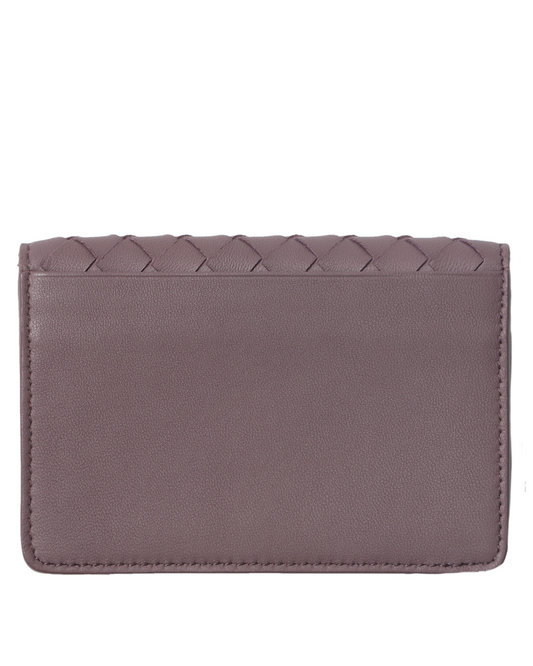 Intrecciato Bi-Fold Wallet