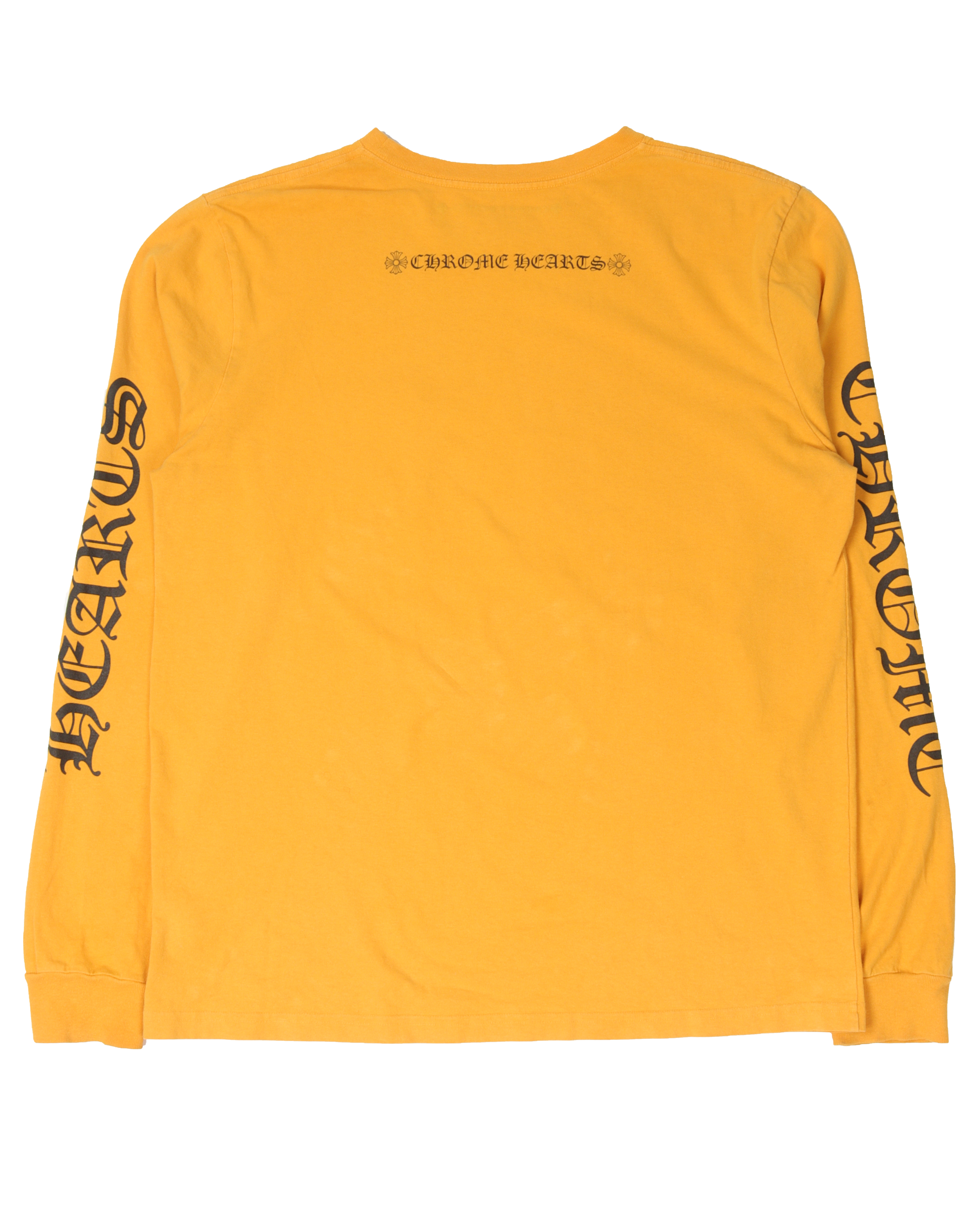 Yellow Long Sleeve T-Shirt