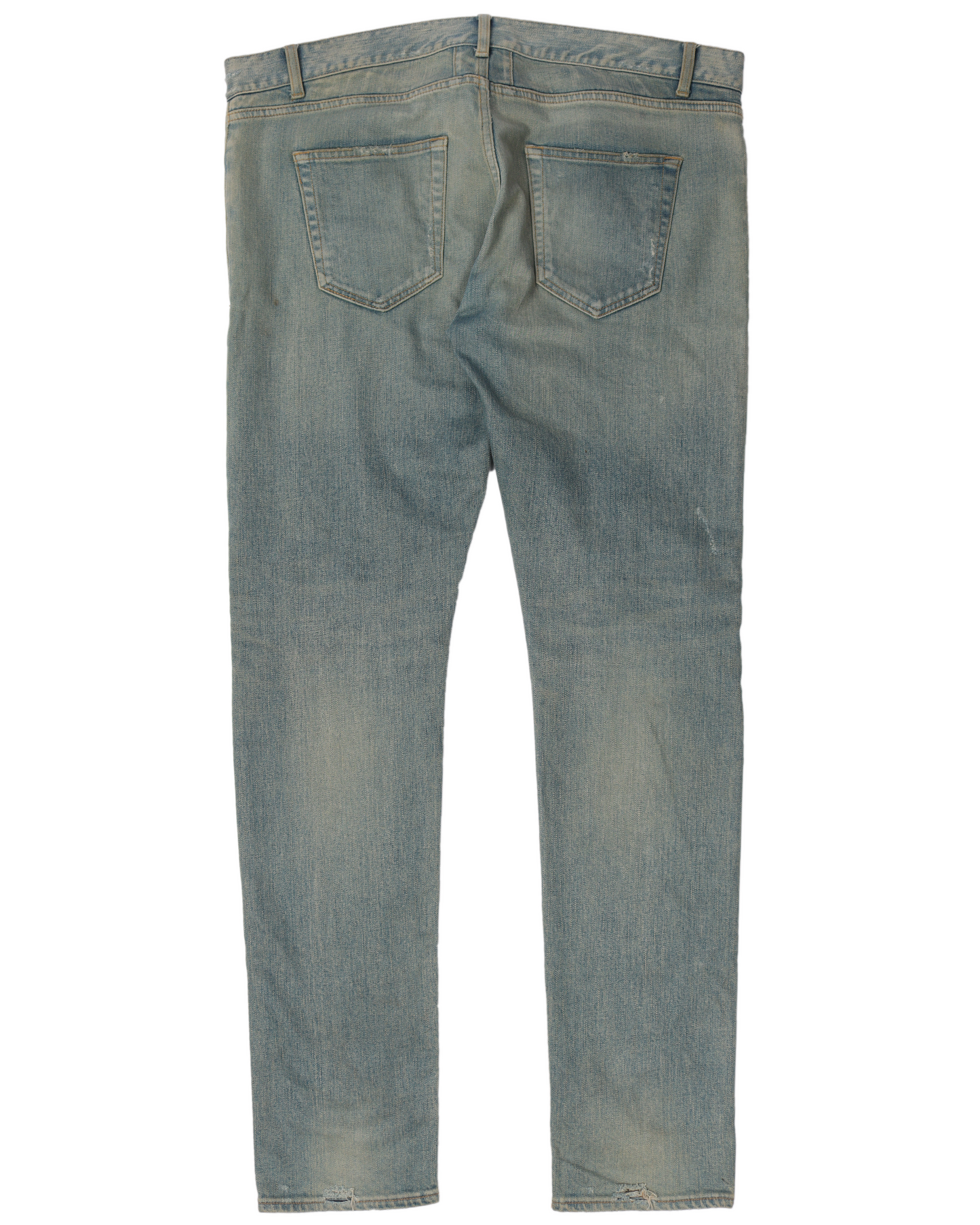 Saint Laurent Crash Denim – Justin Reed Saint Laurent Crash Denim – Justin Reed