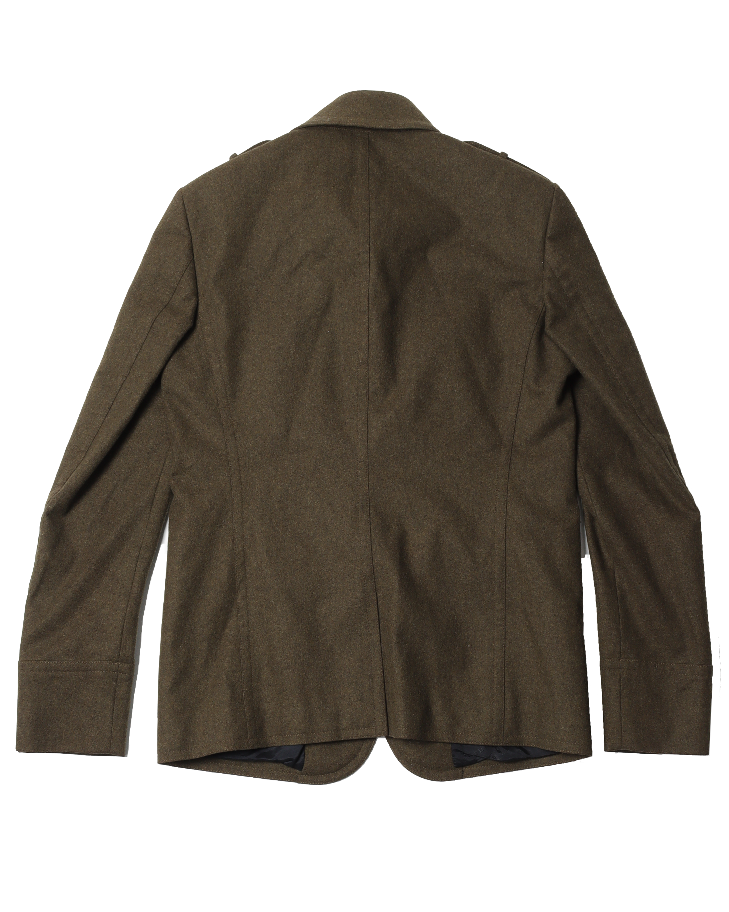 Olive Military Style Jacket