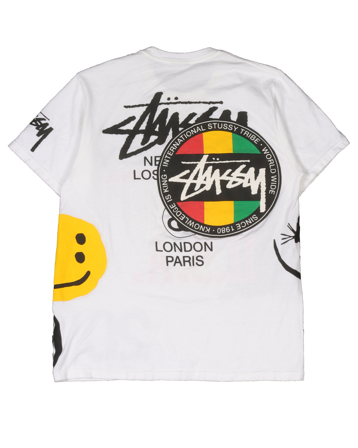 4th Of July Stussy DSM LA T-Shirt