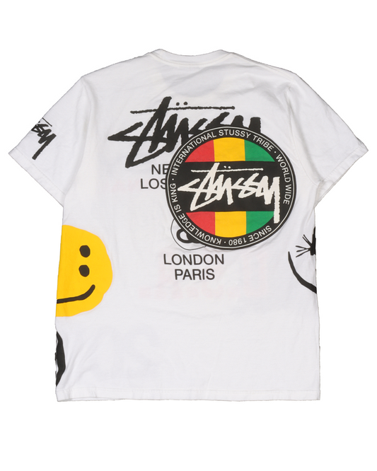 4th Of July Stussy DSM LA T-Shirt
