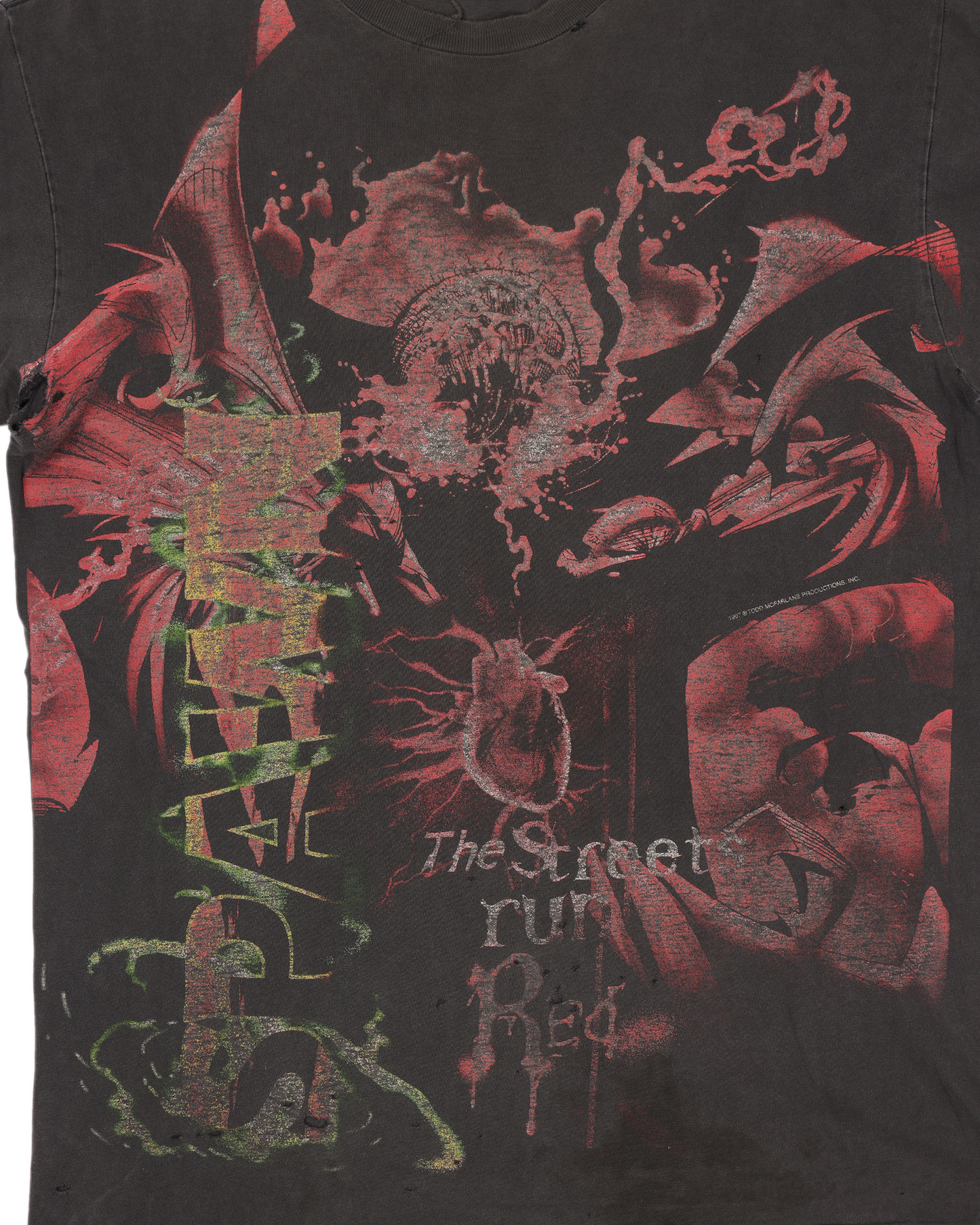 Spawn Thrashed T-Shirt