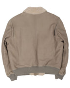Leather Flight Jacket