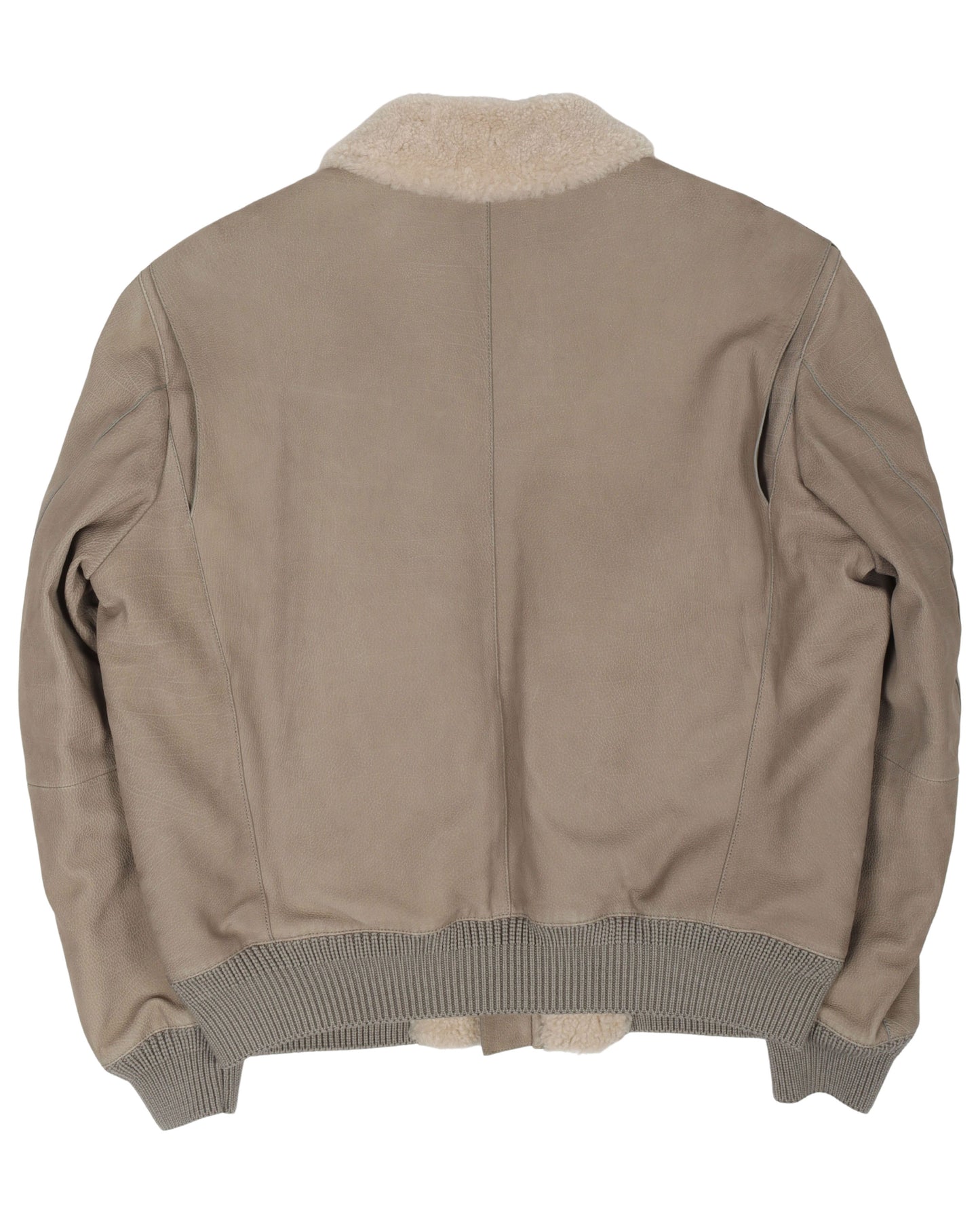 Leather Flight Jacket