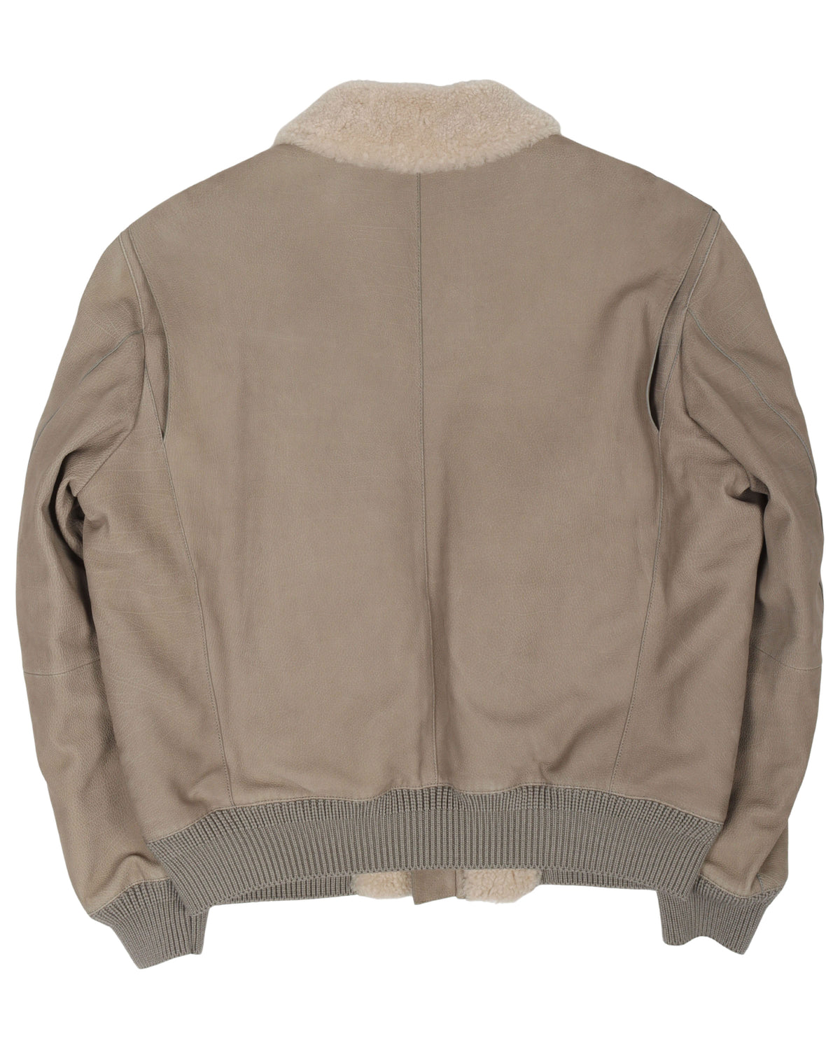 Leather Flight Jacket