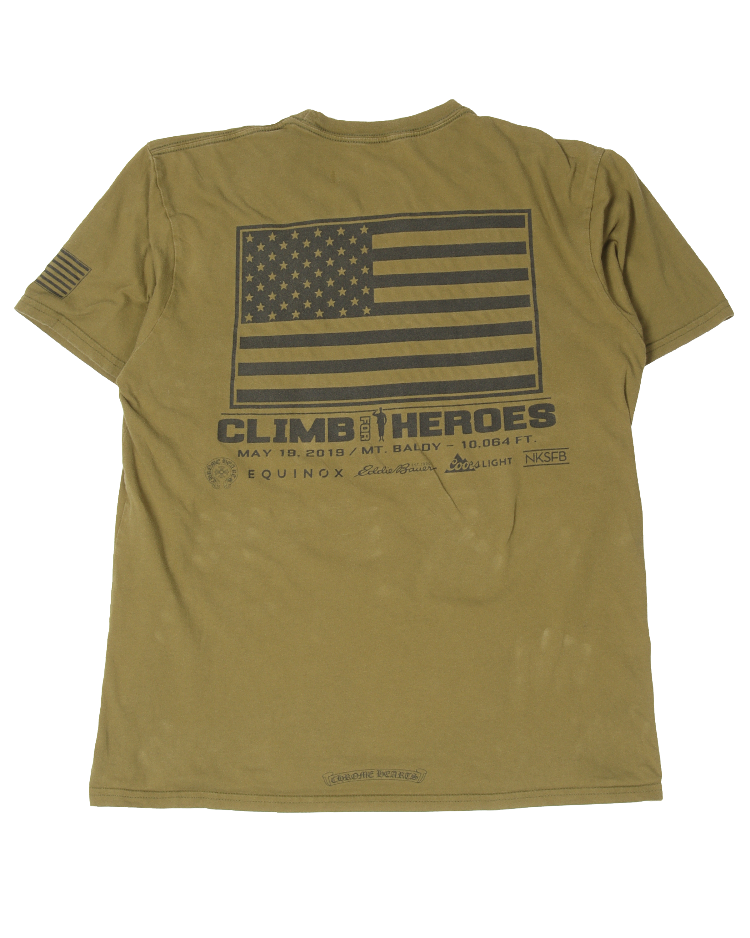 Equinox "Climb For Heros" T-Shirt