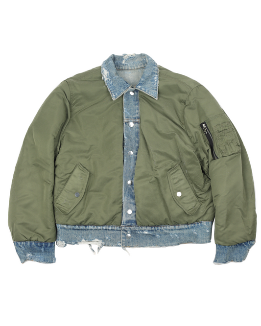 Reversible Trucker Jacket