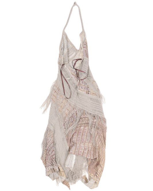 SS11 Printed Tassel Dress