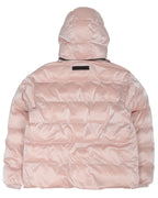 Pink Puffer Jacket