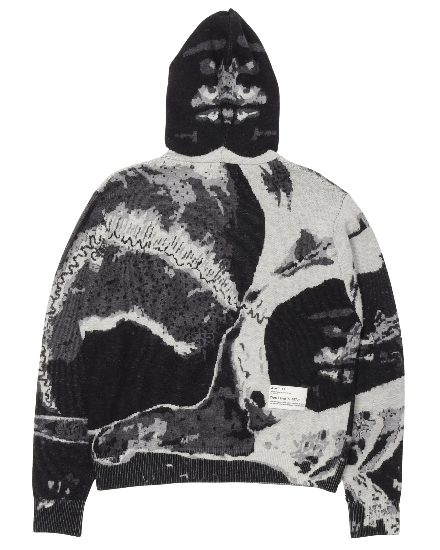 Wes Lang Wool Hoodie