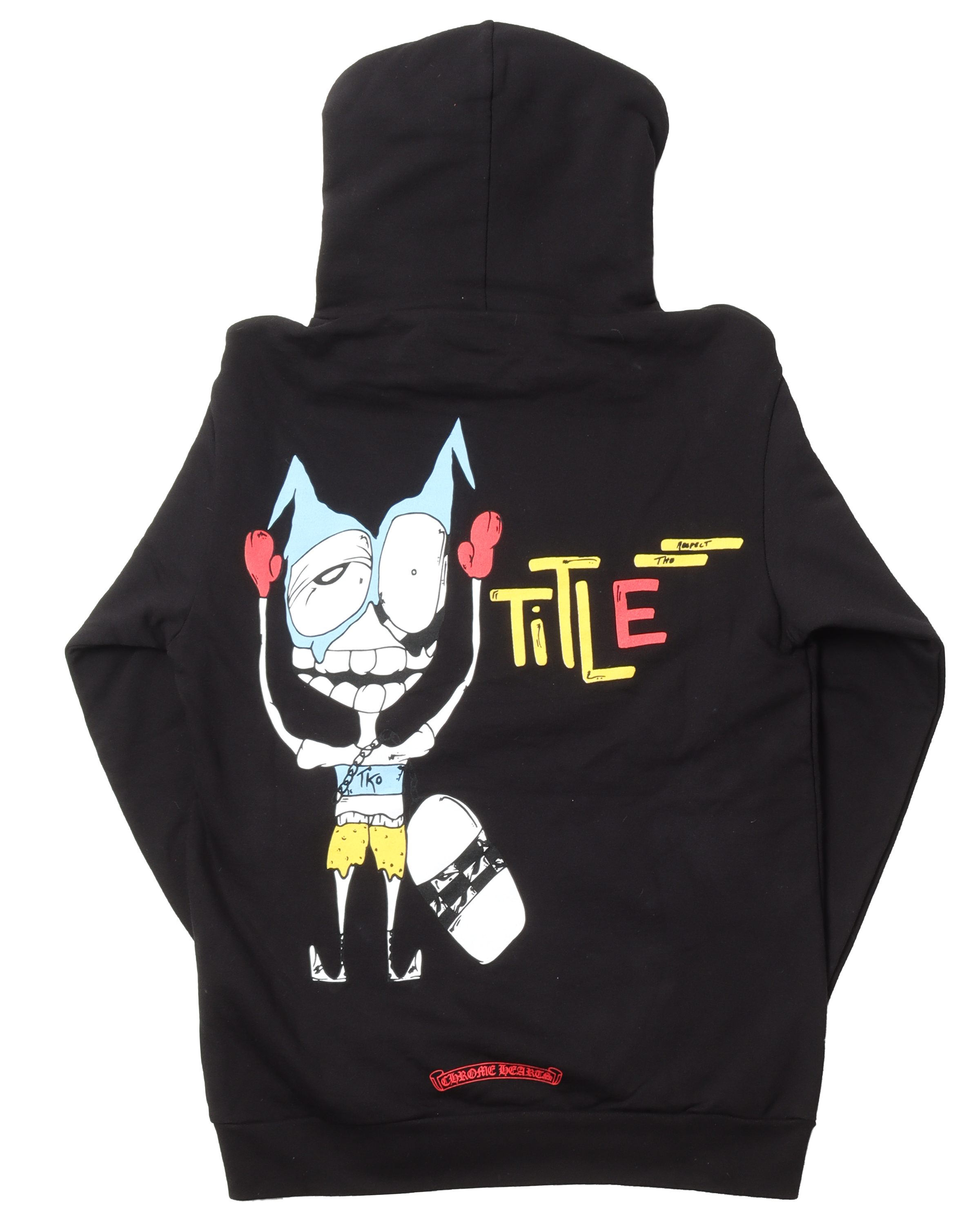 Matty Boy "Respect The Title" Zip Up Hoodie