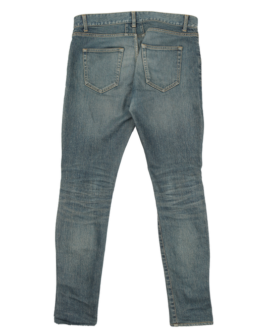 Distressed Jean
