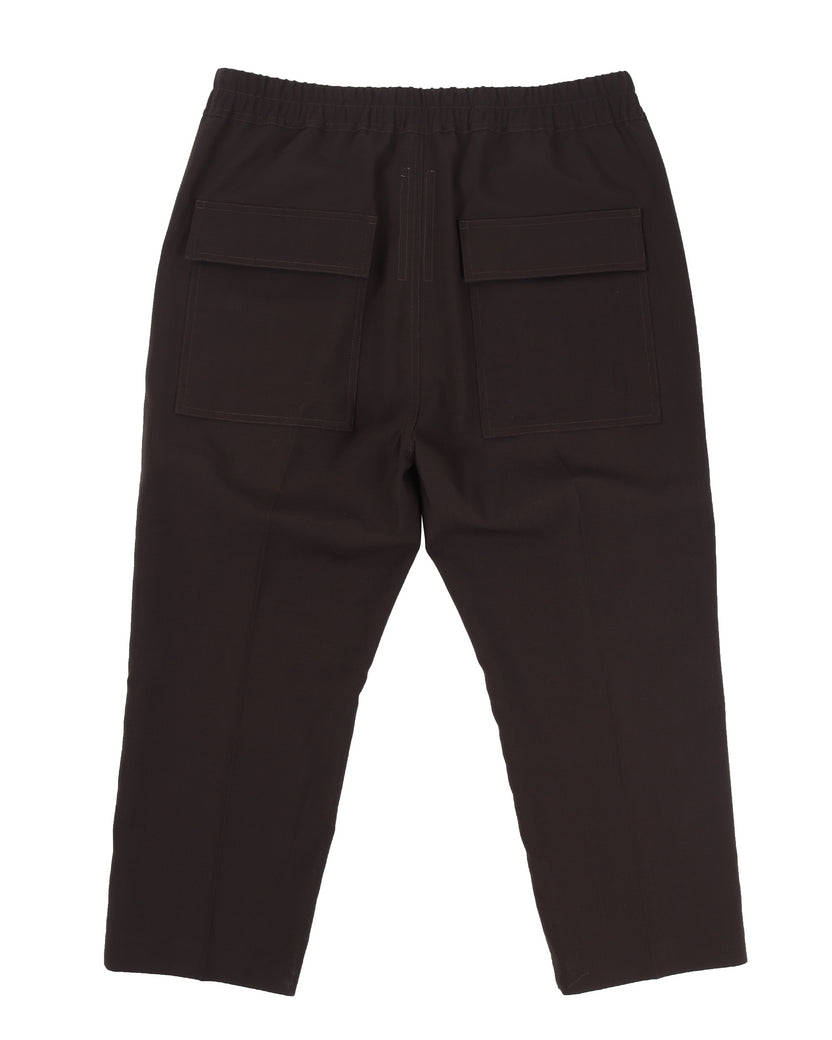 FW20 Drawstring Slim Astaires Cropped Pant